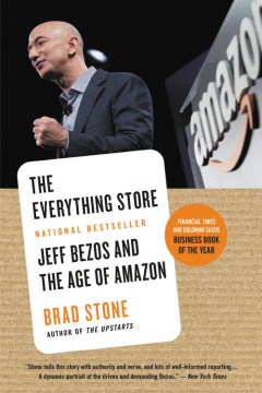 Cover image for The Everything Store