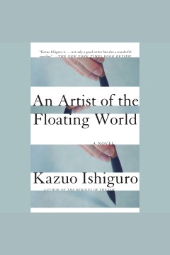 Cover image for An Artist of the Floating World