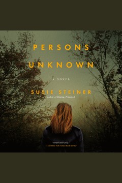 Cover image for Persons Unknown