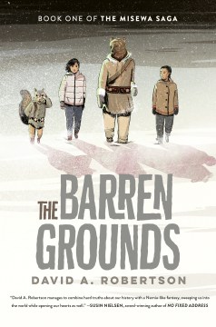 Cover image for The Barren Grounds