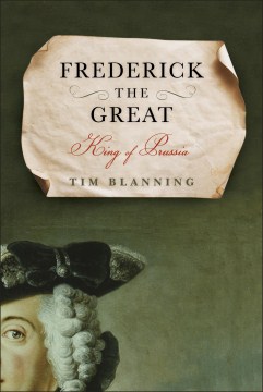 Cover image for Frederick the Great