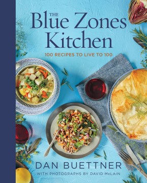 The Blue Zones Kitchen 的封面图片