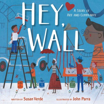 Cover image for Hey, Wall