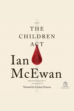 Cover image for The Children Act