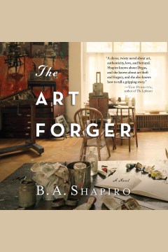 Cover image for The Art Forger
