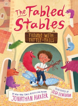 Cover image for Trouble With Tattle-tails