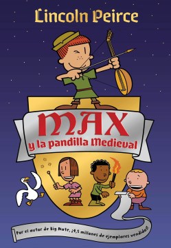 Cover image for Max y la pandilla medieval